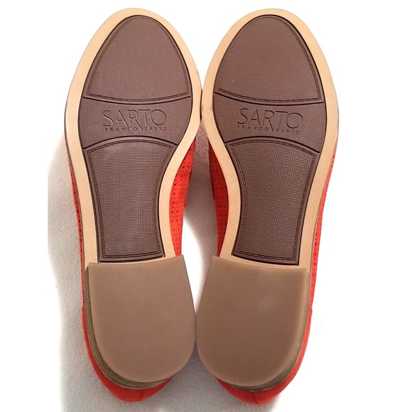 Franco Sarto NWOT Jolette Suede Loafer - Picture 5 of 8